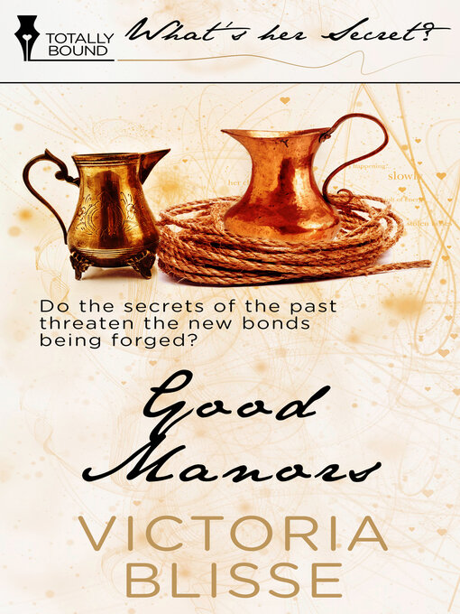 Title details for Good Manors by Victoria Blisse - Available